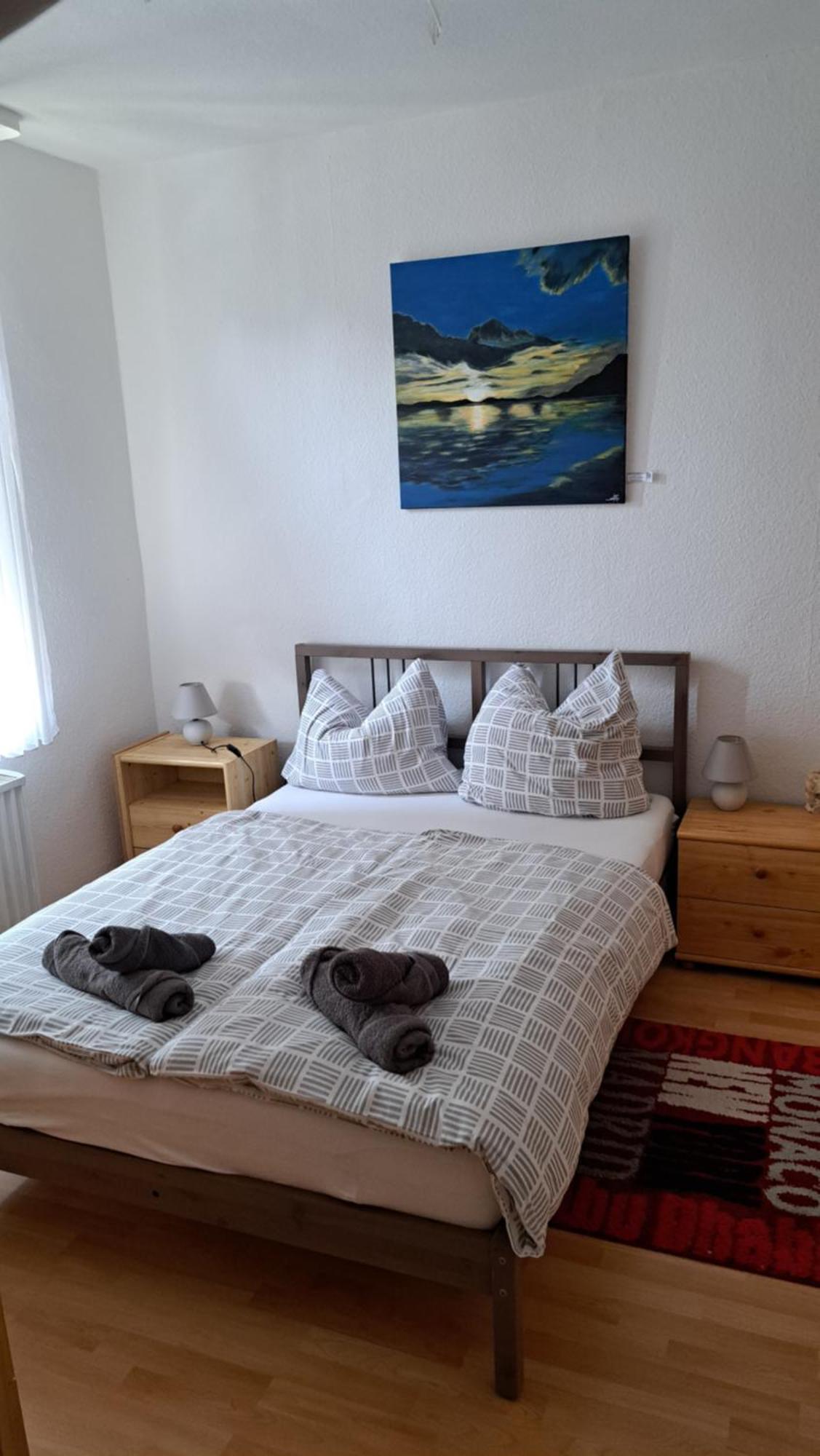 Schoene Wohnung In Worms Private Gastgeber المظهر الخارجي الصورة