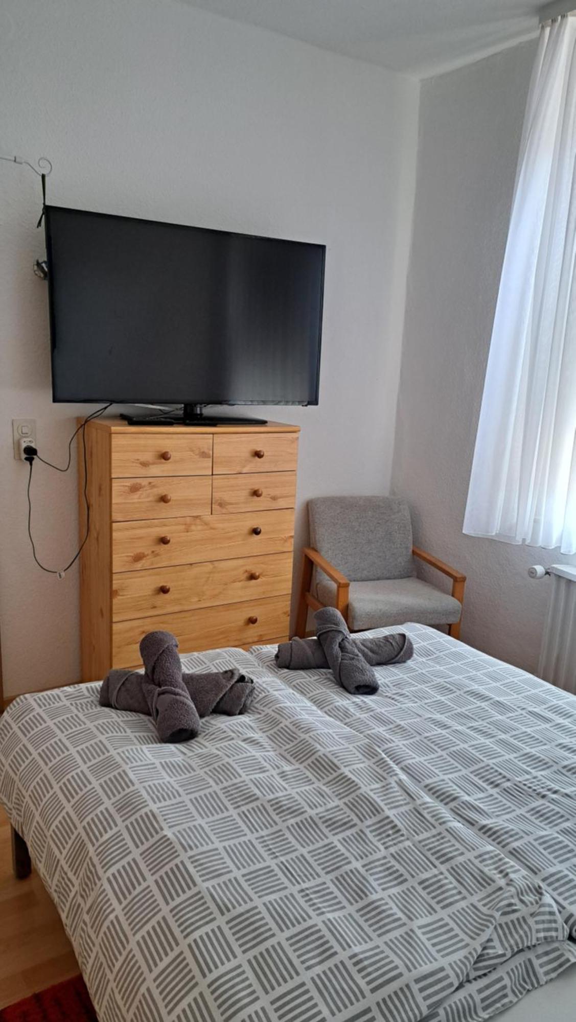 Schoene Wohnung In Worms Private Gastgeber المظهر الخارجي الصورة